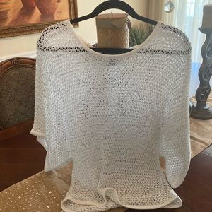 💕INC International Concepts Large Sequined top💕